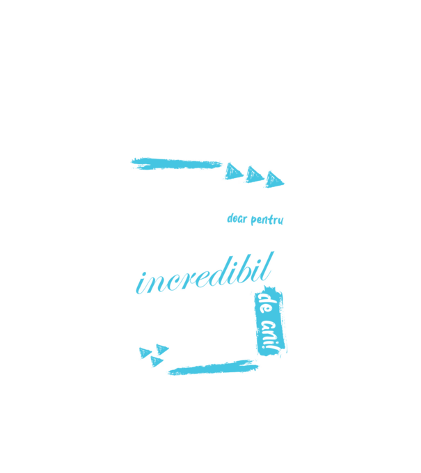 Nu trebuie să fii gelos 50 de ani model negru pe tricou