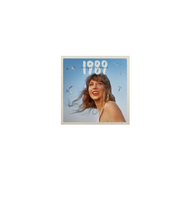 Taylor Swift cover model gri pe tricou