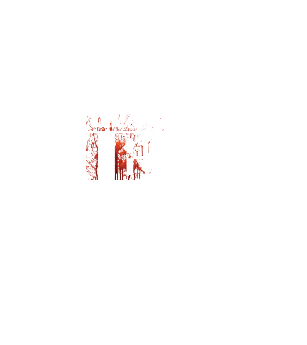 Beware i bite model roșu pe tricou