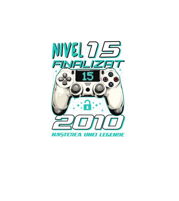 Nivel finalizat 15 2010 model turcoaz pe tricou