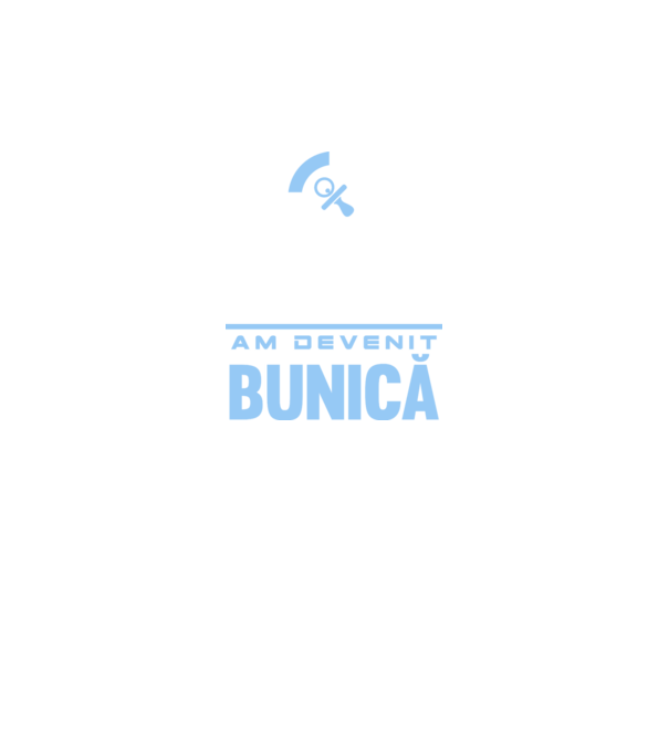 Misiune îndeplinită - am devenit bunică model negru pe tricou