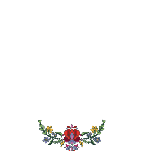 Buni model negru pe tricou