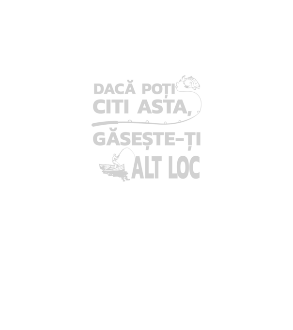 Dacă poți citi asta, găsește-ți alt loc model negru pe tricou