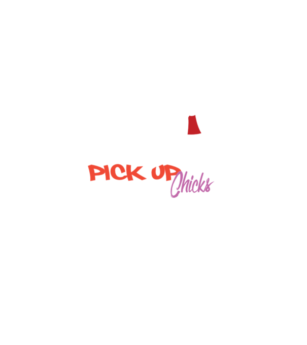 How to Pick up Chicks model turcoaz pe tricou