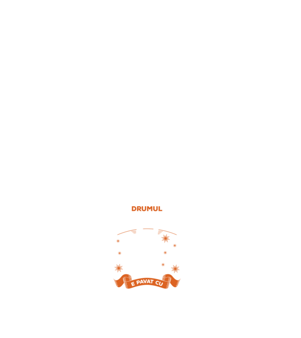 drumul spre inima mea e pavat cu urme de copite model negru pe tricou