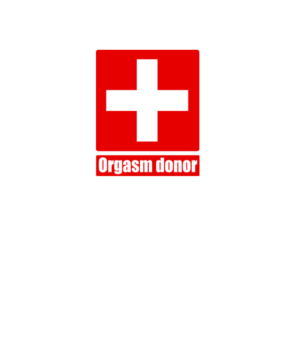 orgasm model negru pe tricou