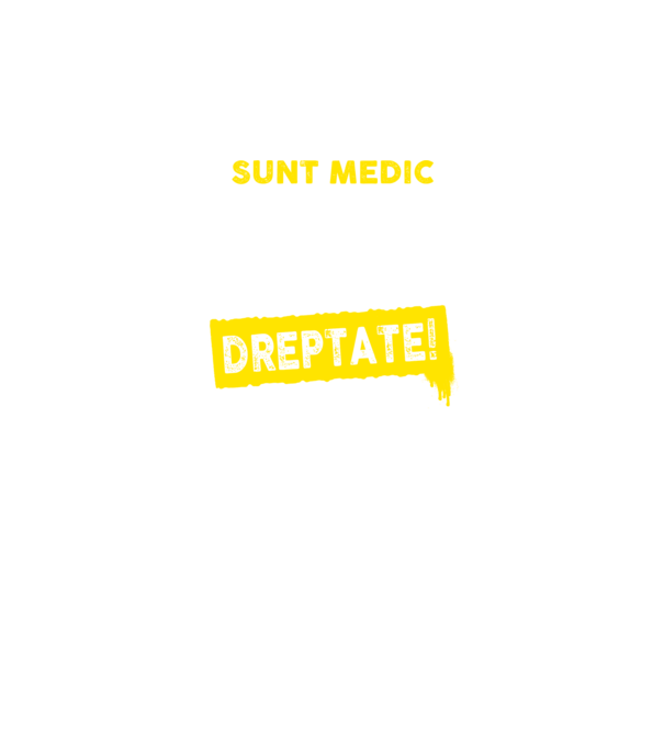 Sunt medic, pentru a economisi timp, să reținem că am întotdeauna dreptate! model negru pe tricou