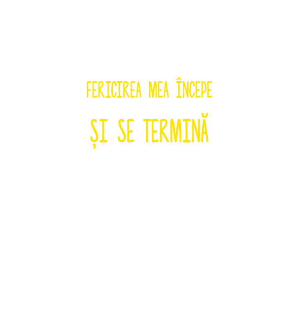 fericirea mea începe cu un nas rece și umed și se termină cu datul din coadă model negru pe tricou