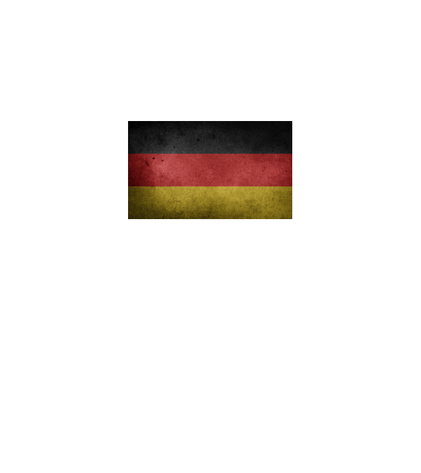GERMANY model negru pe tricou