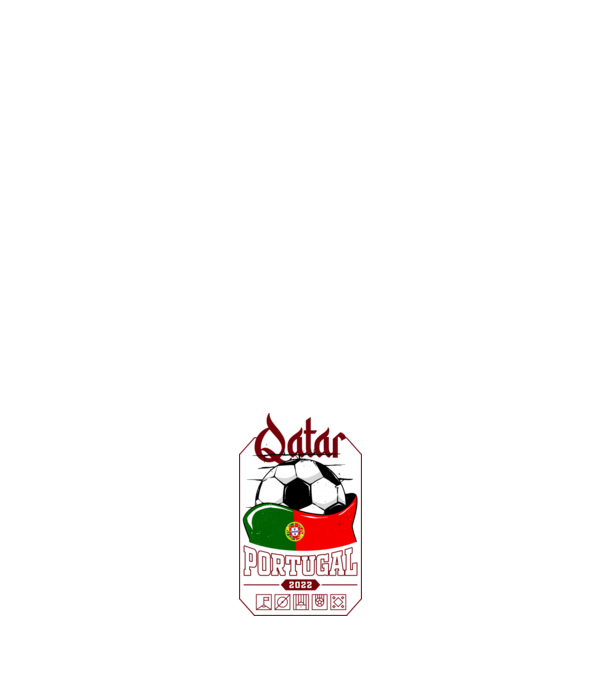 Qatar teams Portugal model albastru închis pe tricou
