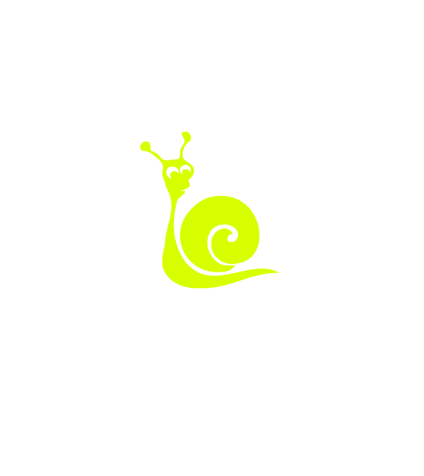 Snail model albastru închis pe tricou