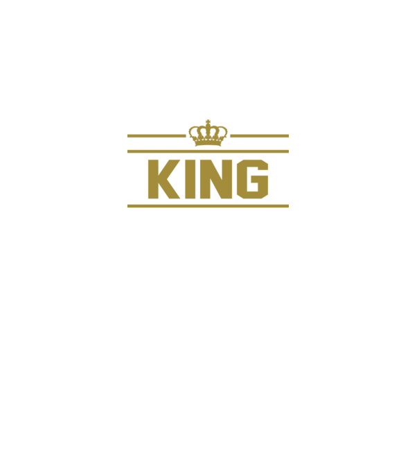 King model negru pe tricou