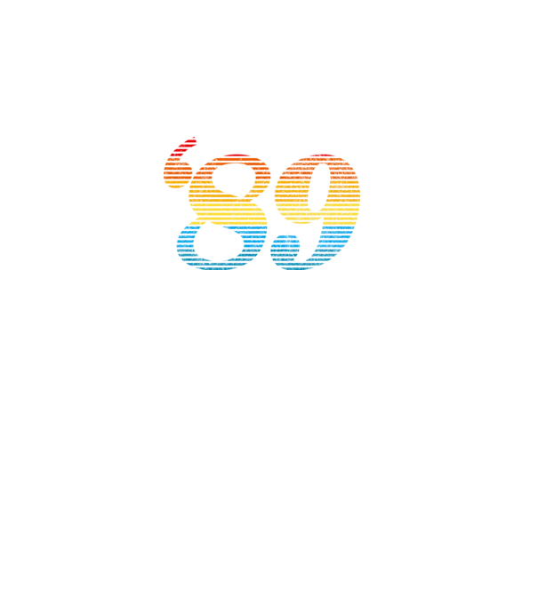 Retro Birthday 1989 model negru pe tricou