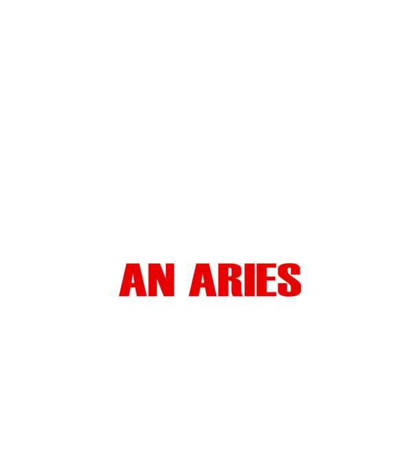 Piss of an ARIES model negru pe tricou