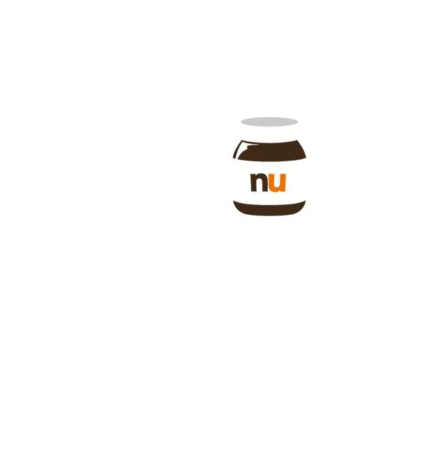 i love nutella model gri pe tricou