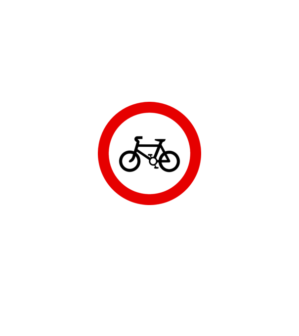 Pistă pentru Biciclete model alb pe tricou
