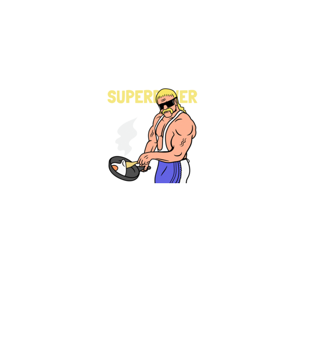 KETO SUPERPOWER model turcoaz pe tricou