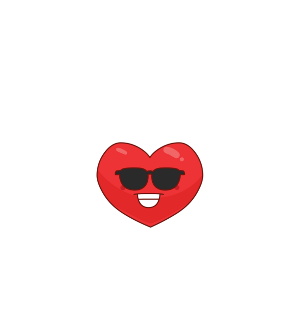 mini heartbreaker model negru pe tricou