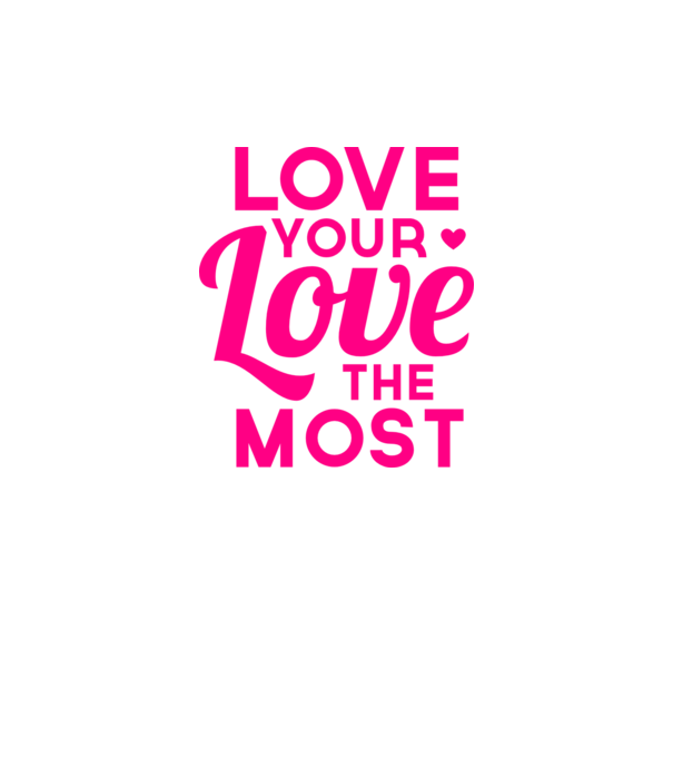 love most model roz neon pe tricou