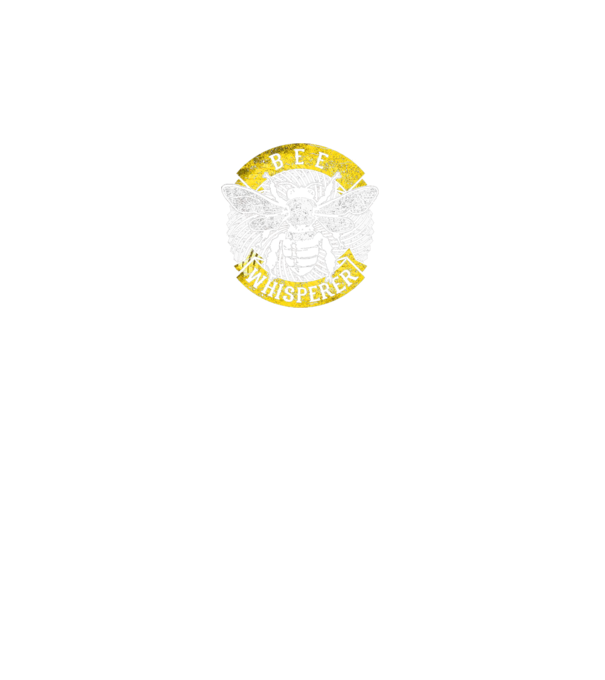 Bee Whisperer model negru pe tricou