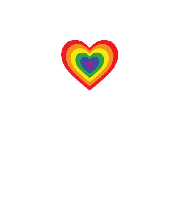 inimă lgbtq model gri pe tricou