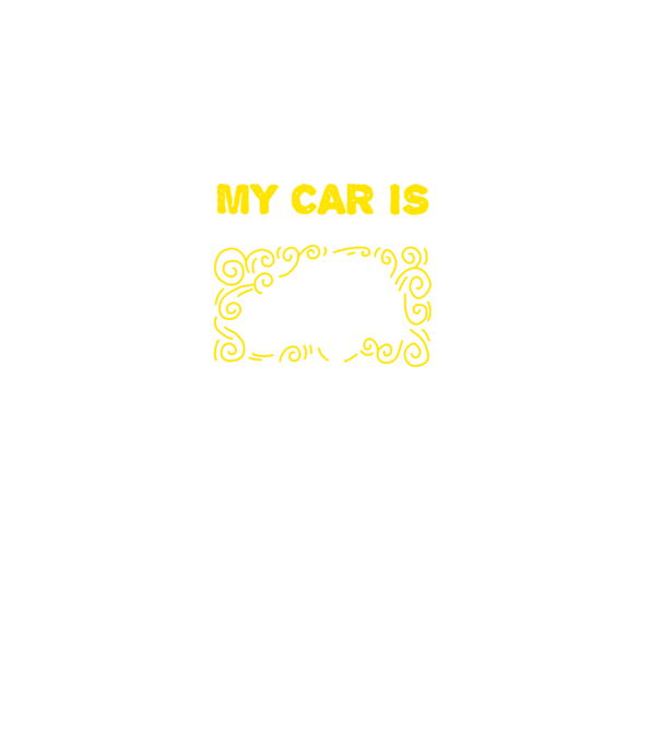 My car is older than me and I love it model negru pe tricou
