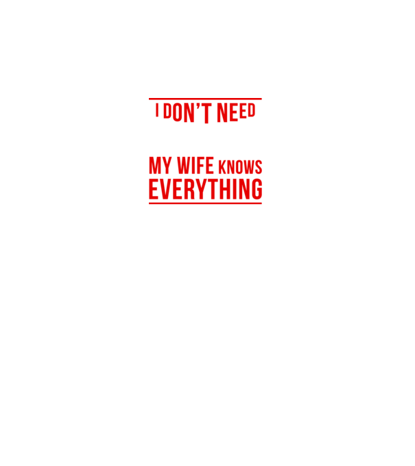 Google wife model negru pe tricou
