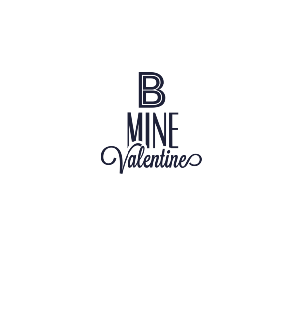 Be my Valentine! model alb pe tricou