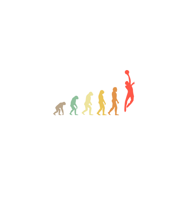 Basketball evolution model negru pe tricou