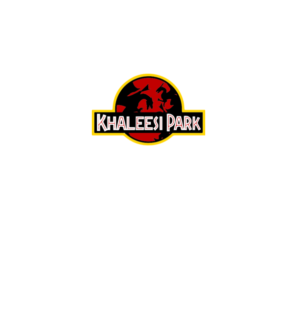 Khaleesi Park model galben neon pe tricou
