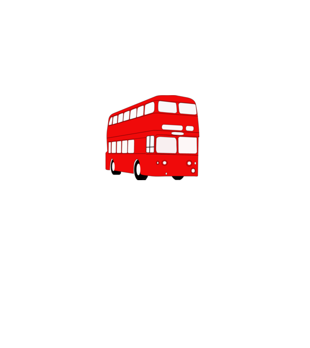 Autobuze model gri pe tricou
