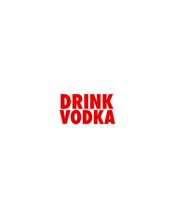 SAVE WATER DRINK VODKA model negru pe tricou