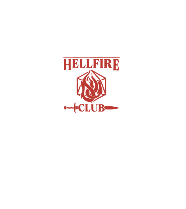 hellfire club 85 model gri pe tricou