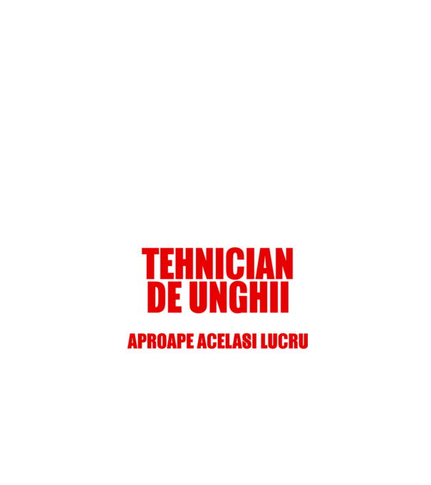 Poate că nu sunt un supererou, dar sunt TEHNICIAN DE UNGHII, ceea ce este aproape același lucru model negru pe tricou