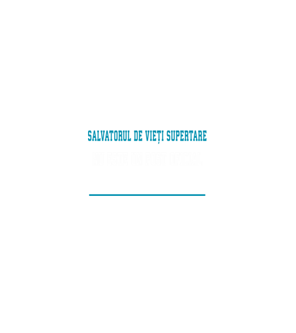 MEDIC: pentru că salvatorul de vieți supertare nu este un post oficial disponibil model negru pe tricou