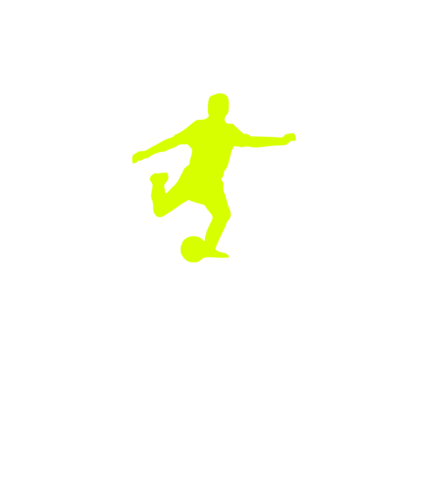 fotbal 2 model verde neon pe tricou