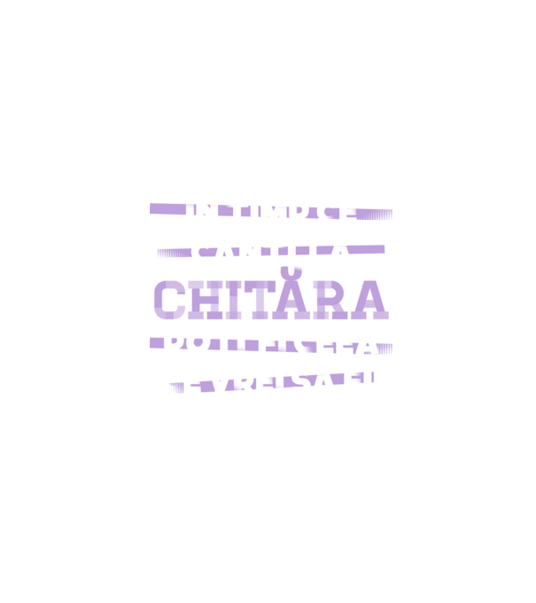 în timp ce cânți la chitară poți fi ceea ce vrei să fii - în acel moment model negru pe tricou