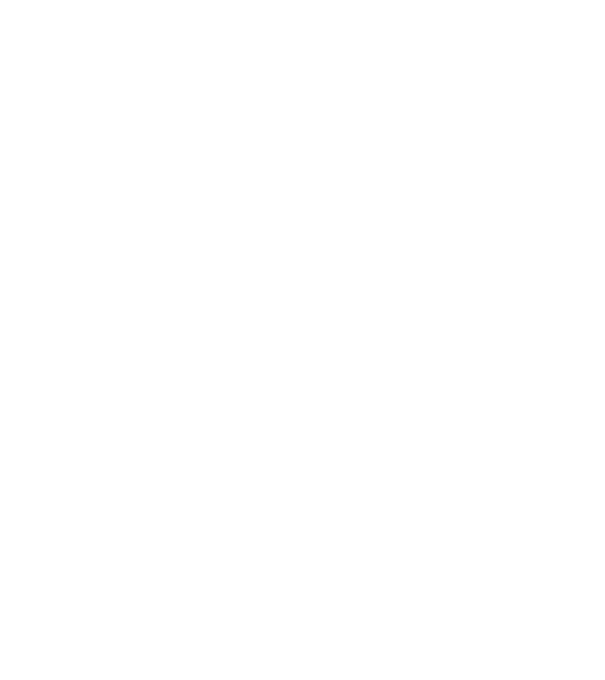 Keep calm and bike on model negru pe tricou