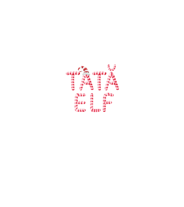 tată elf model negru pe tricou