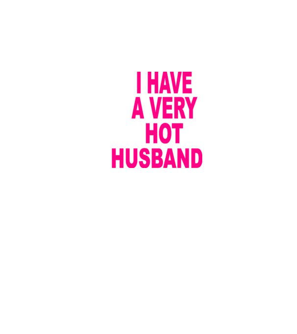 psycHOTic husband model alb pe tricou