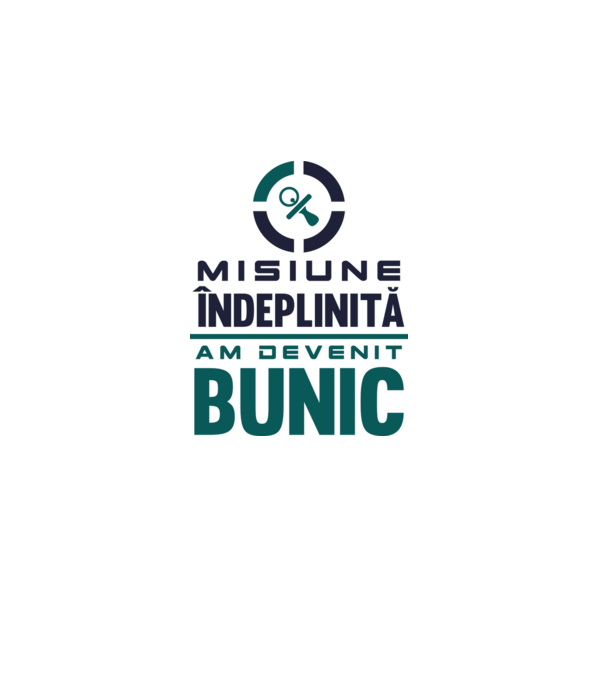 Misiune îndeplinită - am devenit bunic model gri pe tricou