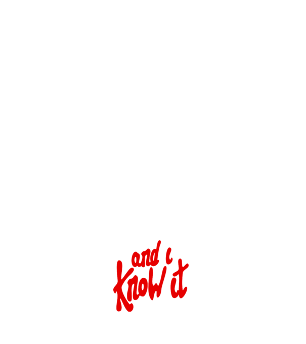 Sexy And I Know It model alb pe tricou