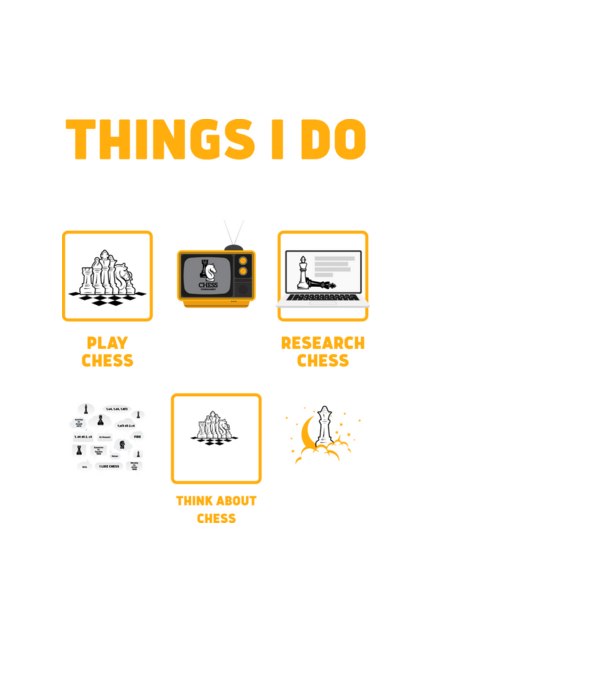 Things I do in my spare time model negru pe tricou