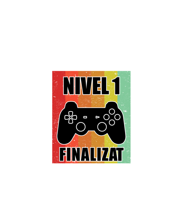Nivel 1 finalizat model negru pe tricou