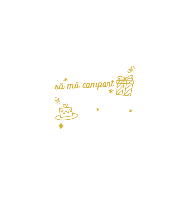 Nu am avut niciodată 50 de ani model negru pe tricou