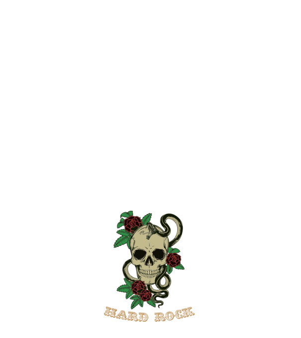 Hard Rock 1 model roz deschis pe tricou