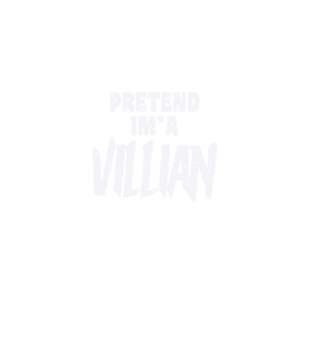 Villian carnaval model negru pe tricou