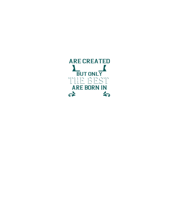 All men created equal but only the beat are born in july model negru pe tricou