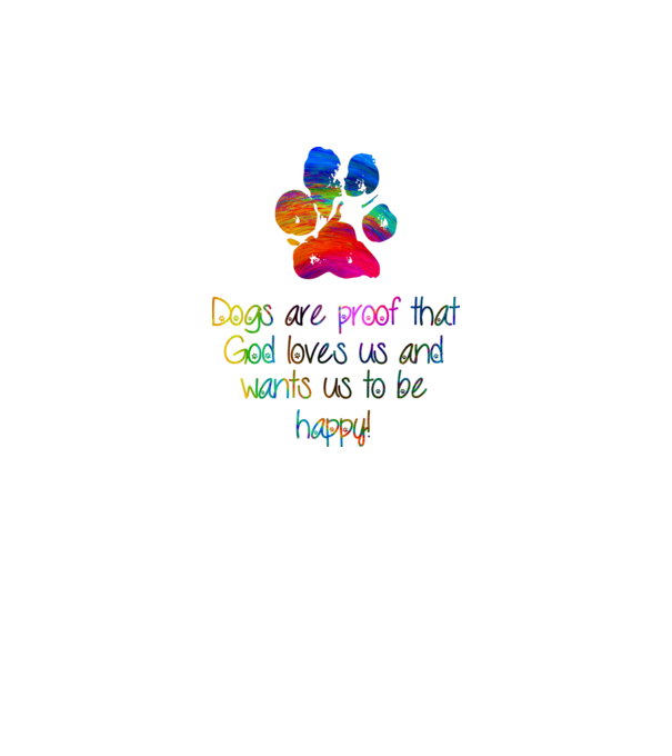Dogs are proof model galben neon pe tricou