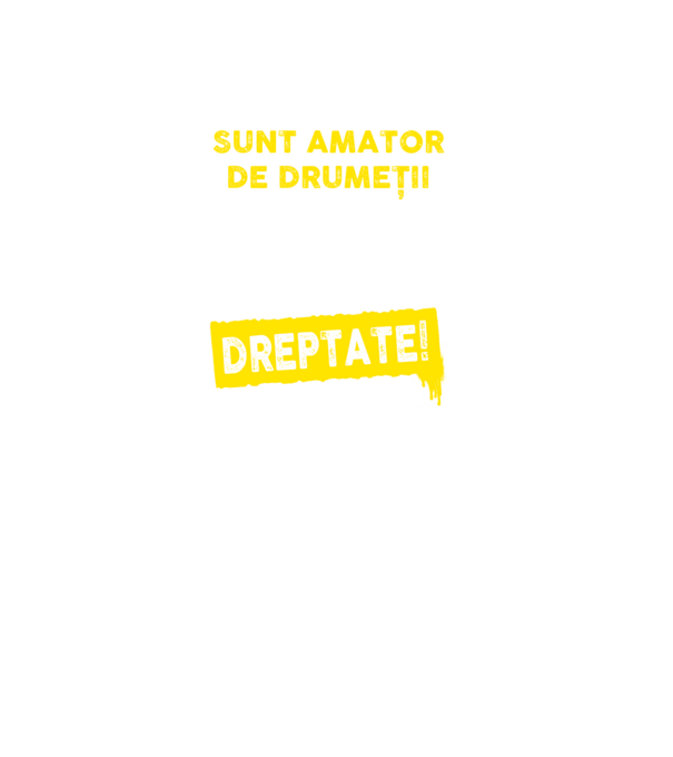 sunt amator de drumeții - pentru a economisi timp, să reținem că am întotdeauna dreptate model negru pe tricou